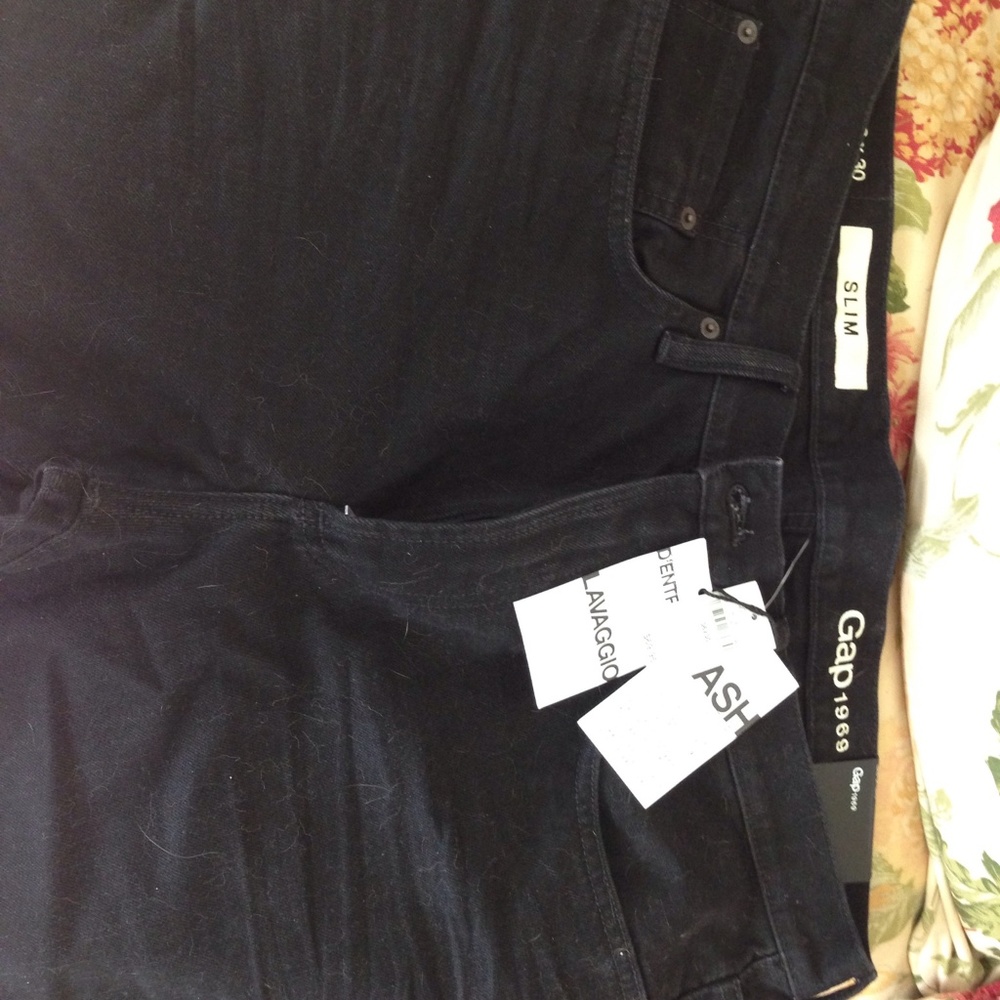 Gap Men's Black Jeans